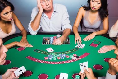 The importance of knowing when to surrender in blackjack