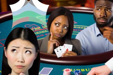 The role of probability in blackjack strategy