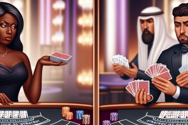 The difference between single-deck and multi-deck blackjack strategy