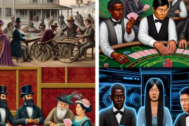 The history of card counting in blackjack