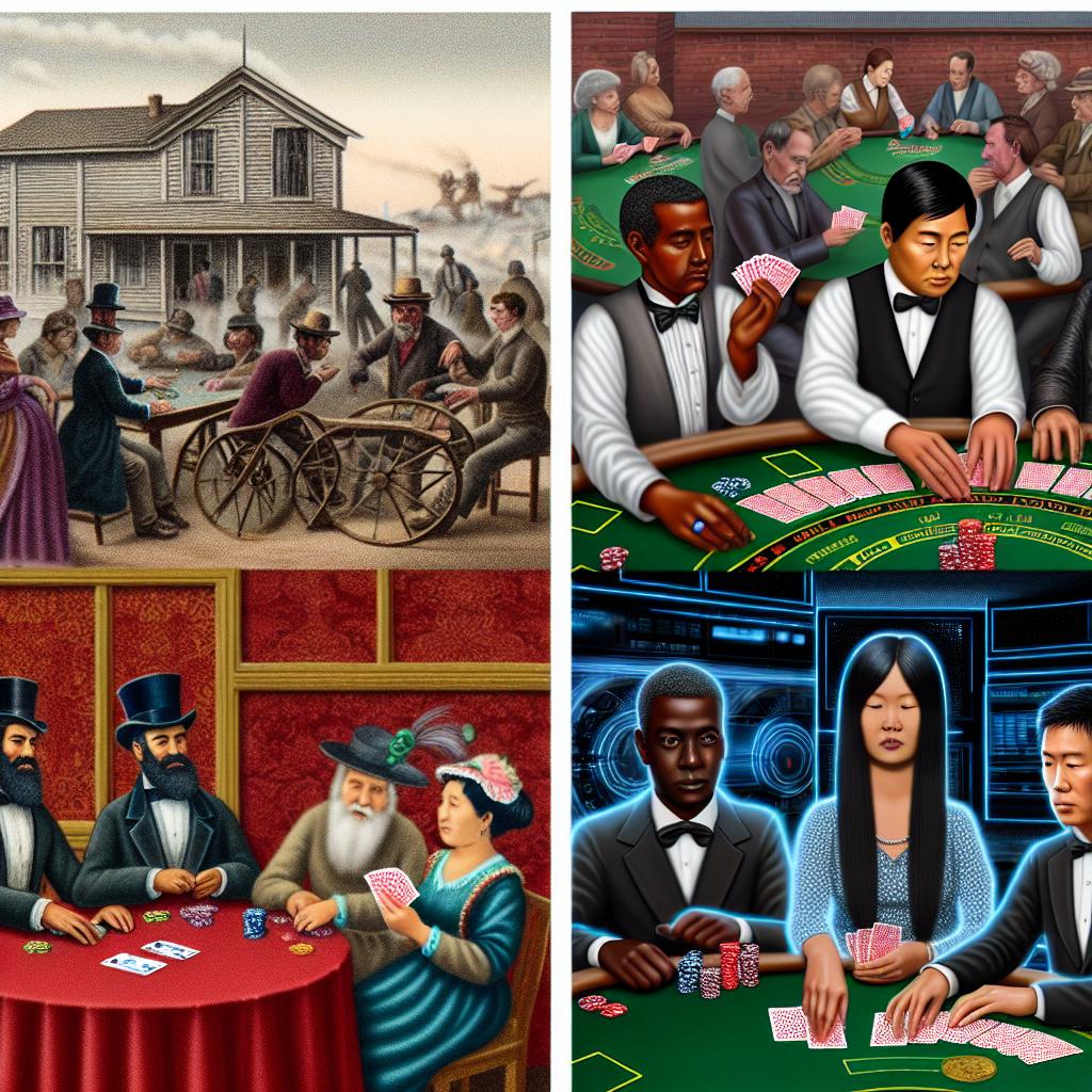 The history of card counting in blackjack