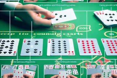 How to count cards in blackjack step by step