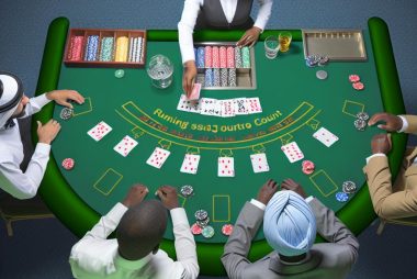 The role of running count and true count in card counting