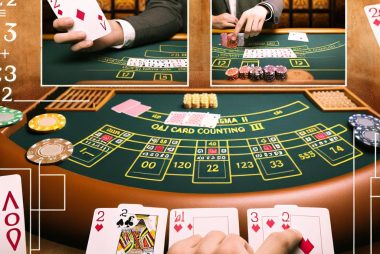 The Omega II card counting system