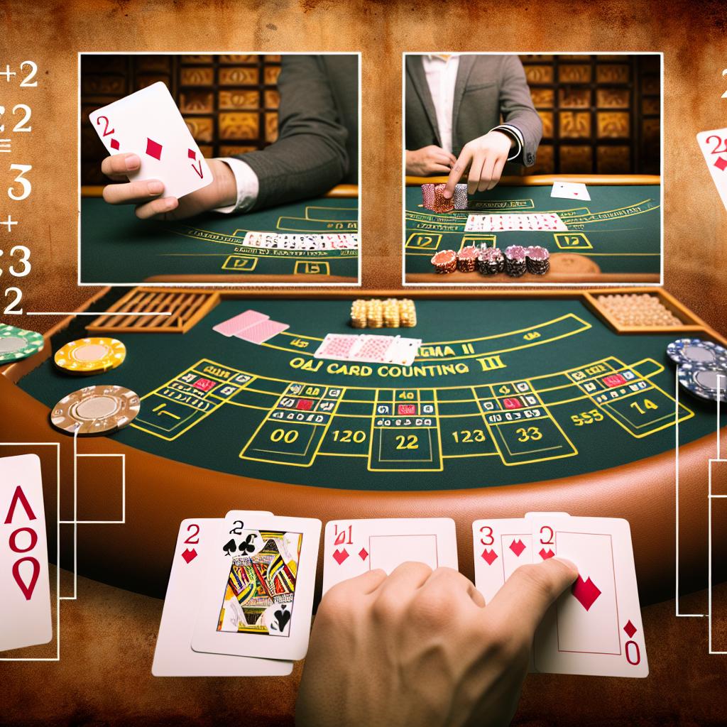 The Omega II card counting system