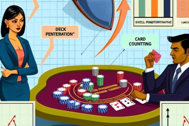 The impact of deck penetration on card counting