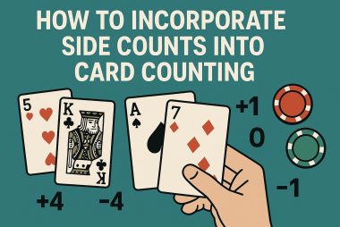 How to incorporate side counts into card counting