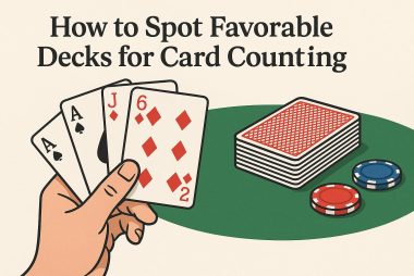 How to spot favorable decks for card counting