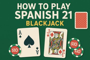 How to play Spanish 21 blackjack