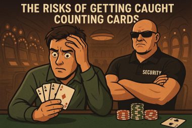 The risks of getting caught counting cards