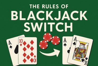 The rules of blackjack switch