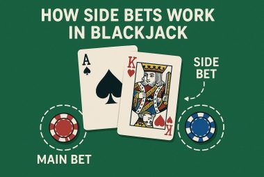 How side bets work in blackjack