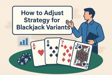 How to adjust strategy for blackjack variants