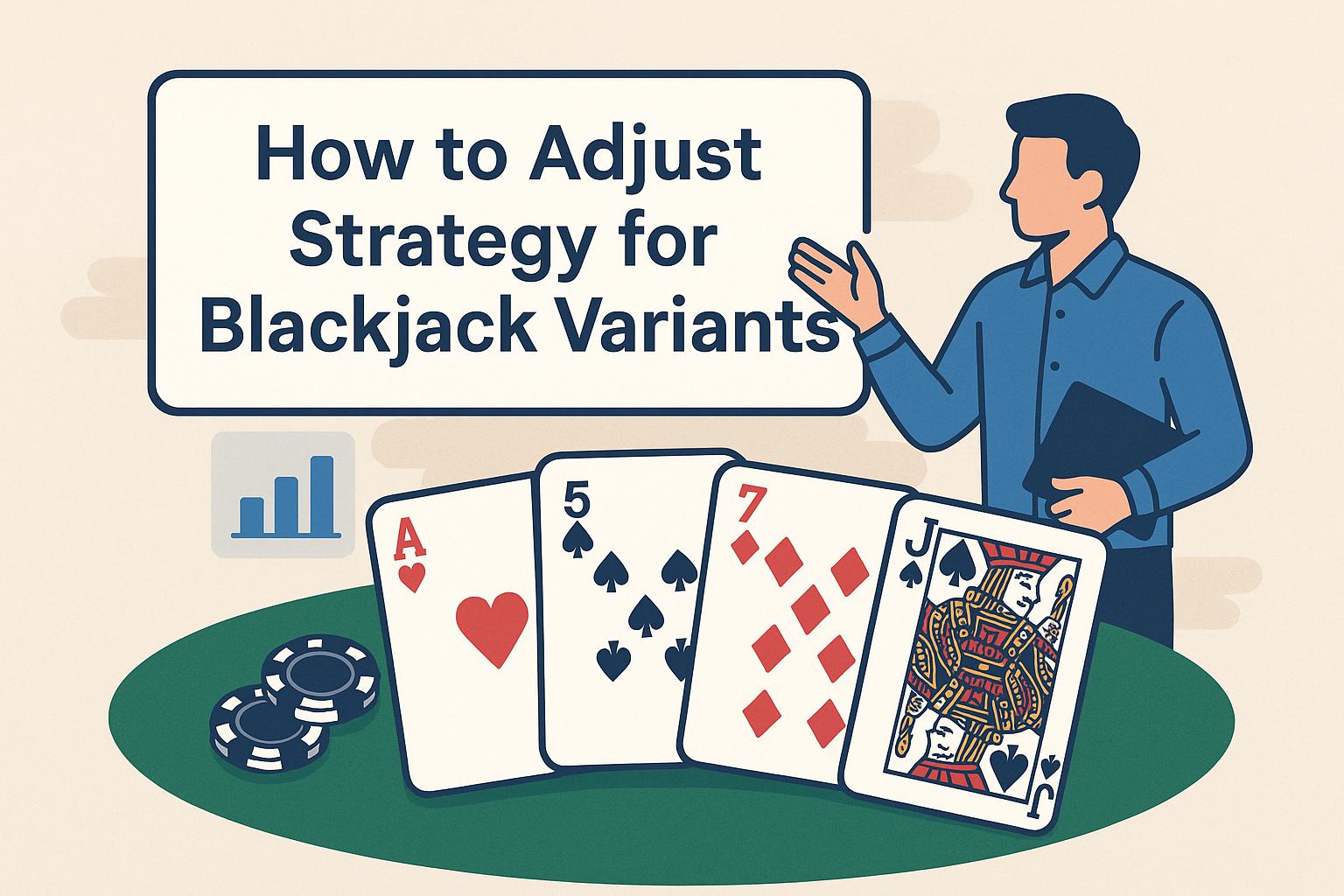 How to adjust strategy for blackjack variants