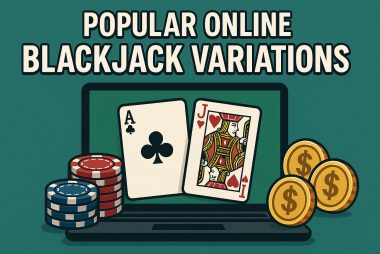 Popular online blackjack variations