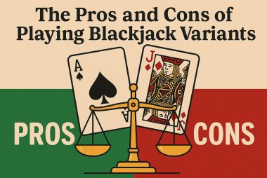 The pros and cons of playing blackjack variants