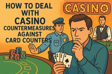 How to deal with casino countermeasures against card counters